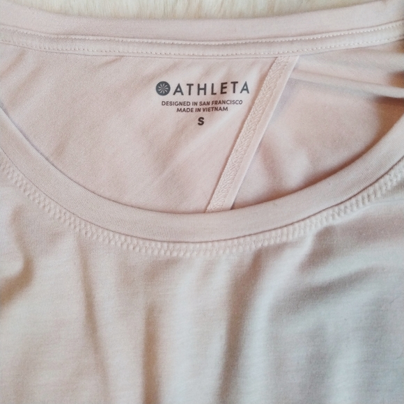 Athleta Essence Twist Top White - Picture 3 of 4